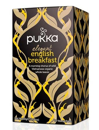 PUKKA English Breakfast bag tea 20 bags